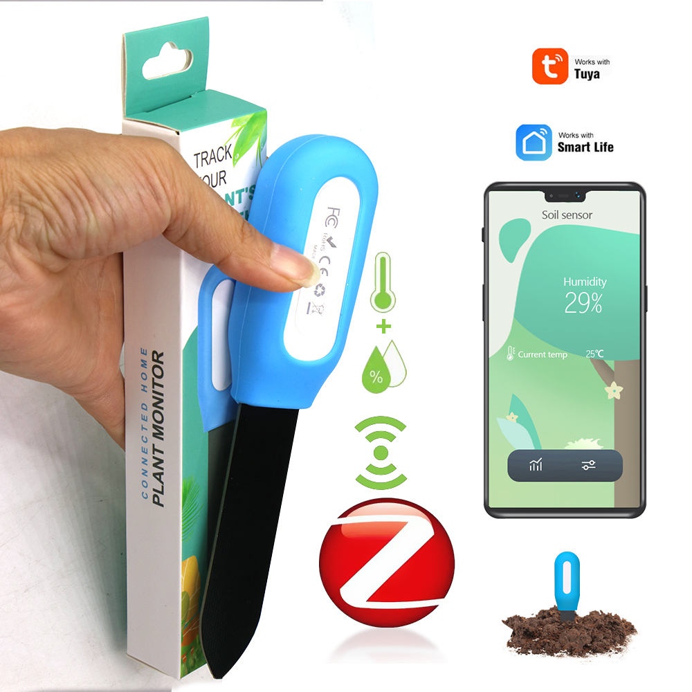 Soil Moisture Sensor - Inteligentny czujnik gleby Zigbee do monitorowania
