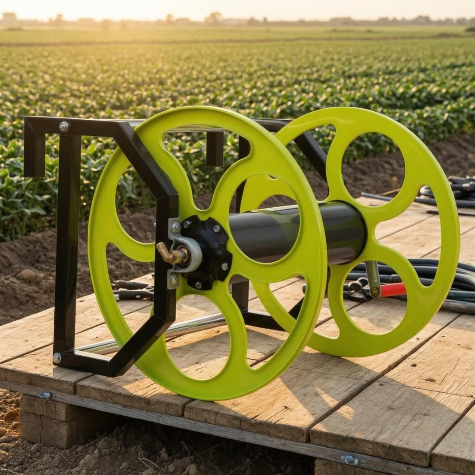 Farming Farmer - Szpula na wąż ze spawanej stali,