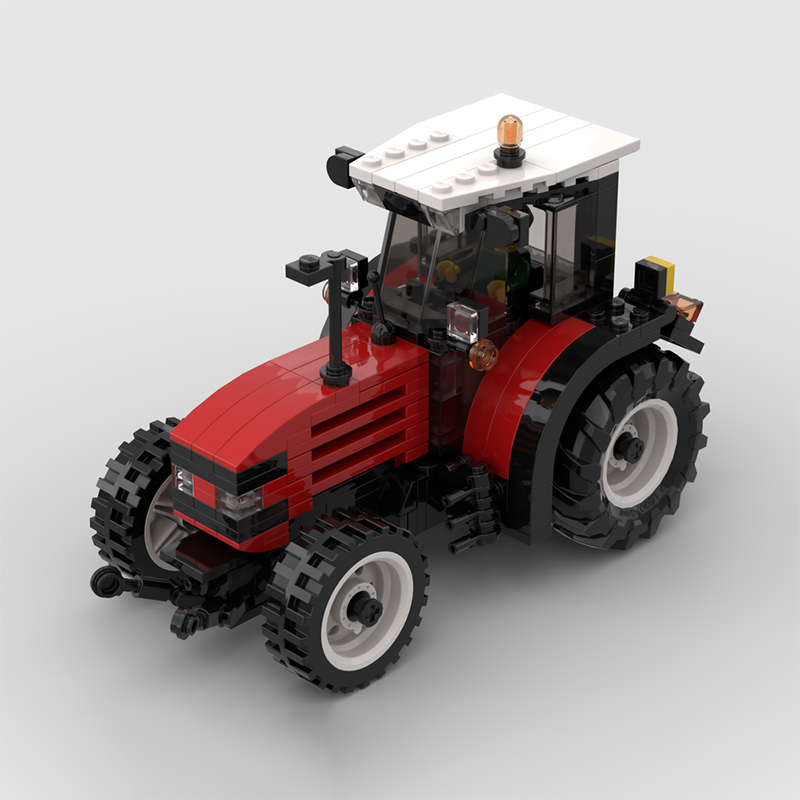Agriculture Farming Technology - Traktor rolniczy MOC SAME Titan 160,