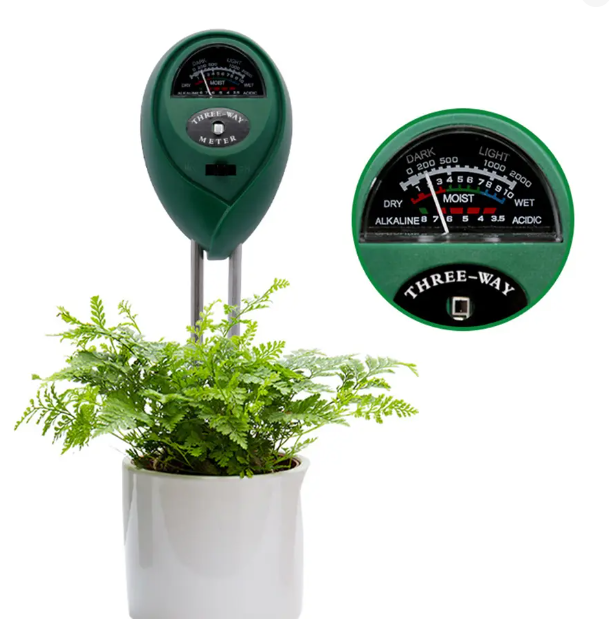 Soil Moisture Sensor - Miernik pH do ogrodu Światło słoneczne