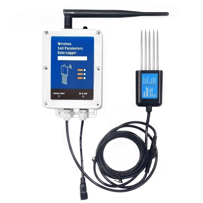 Soil Moisture Sensor - Czujnik 7 w 1: wilgotność gleby,
