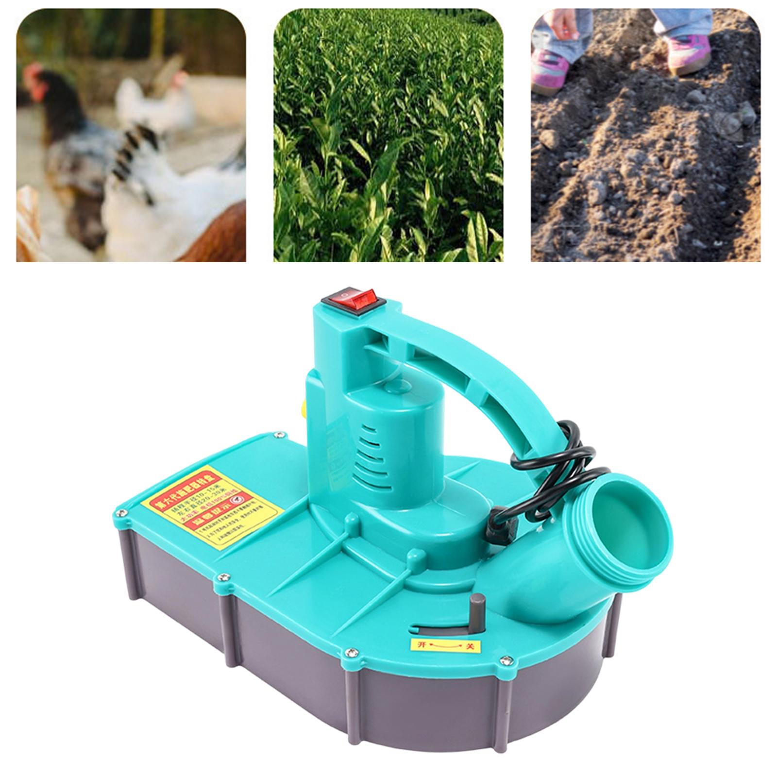 Precision Farming In Agriculture - Profesjonalny elektryczny aplikator nawozów, precyzyjny ręczny