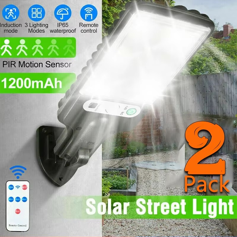 Farming And Agriculture - Zewnętrzne solarne lampy ogrodowe z czujnikiem