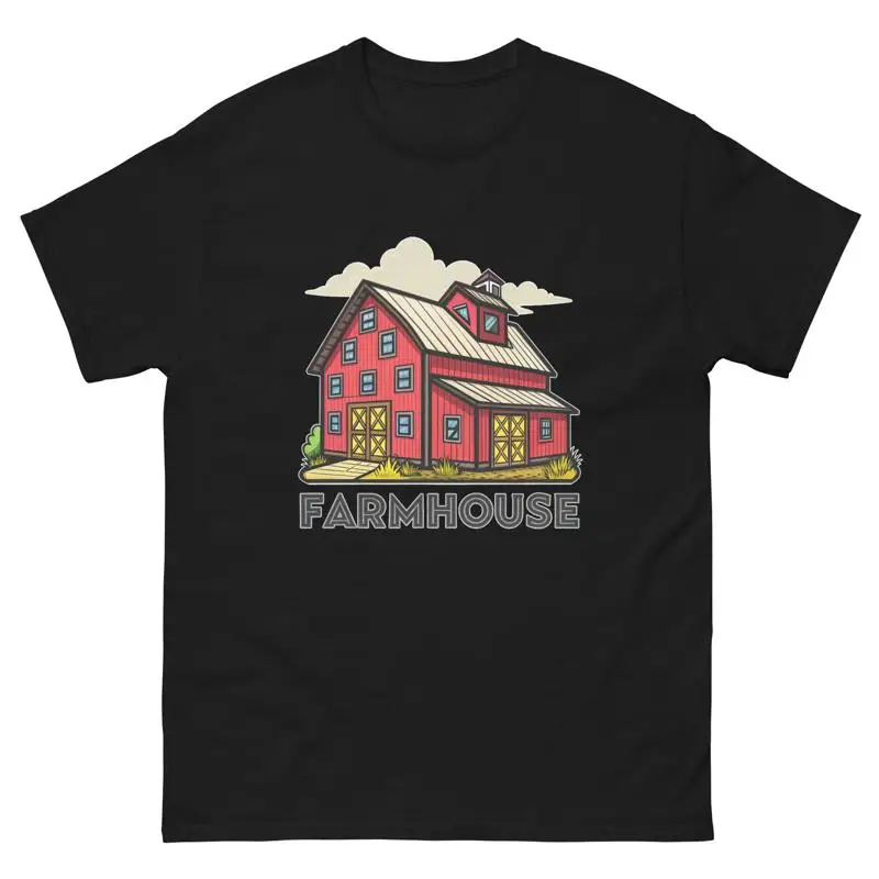 Agriculture Farm House - Koszulka Farma Wiejskie życie Rolnictwo