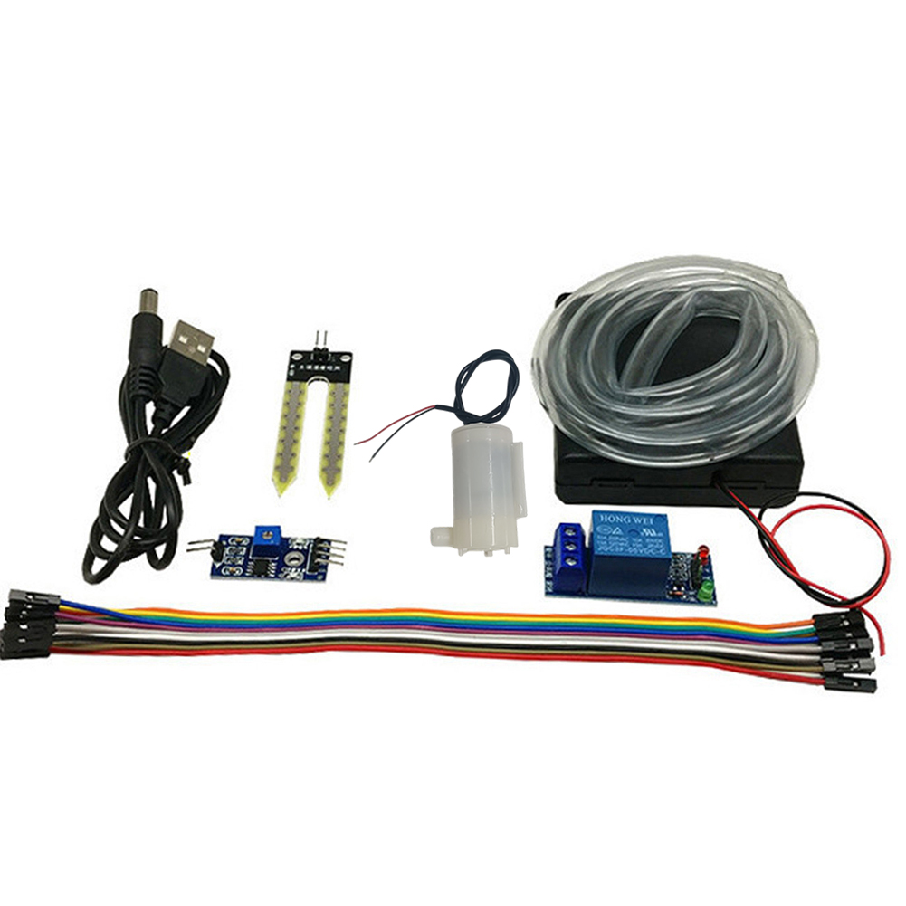 Soil Moisture Sensor - Automatyczny zestaw do nawadniania ogrodu, czujnik