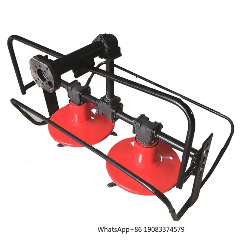 Precision Farming In Agriculture - Wysokowydajna kosiarka tarczowa rolnicza typu 9GTH,