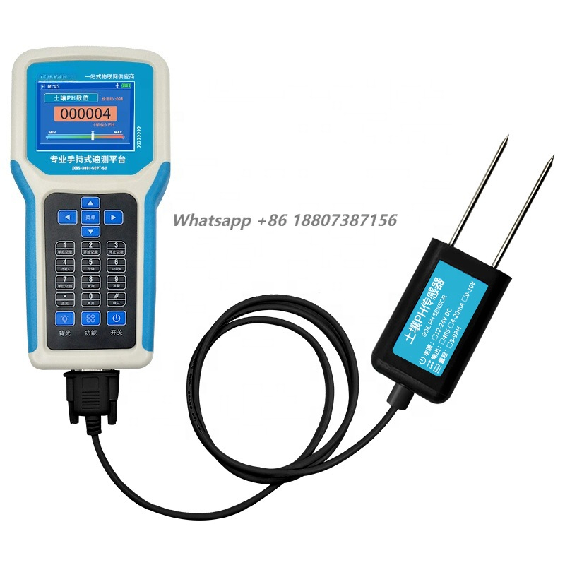 Soil Moisture Sensor - Analizator gleby rolniczej NPK PH EC