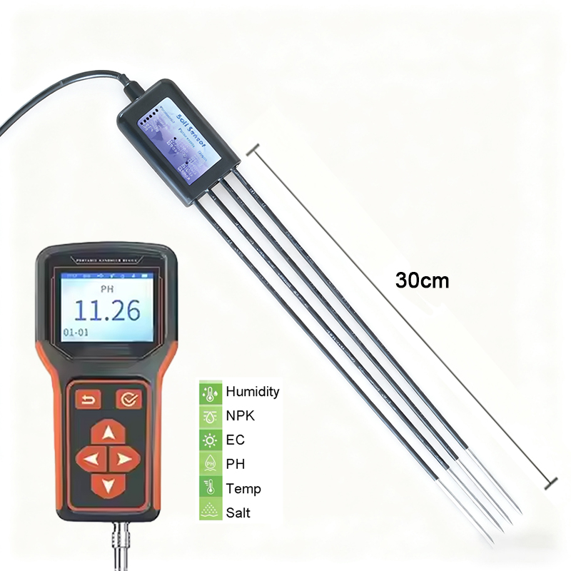 Soil Moisture Sensor - Przemysłowy czujnik 8 w 1 do