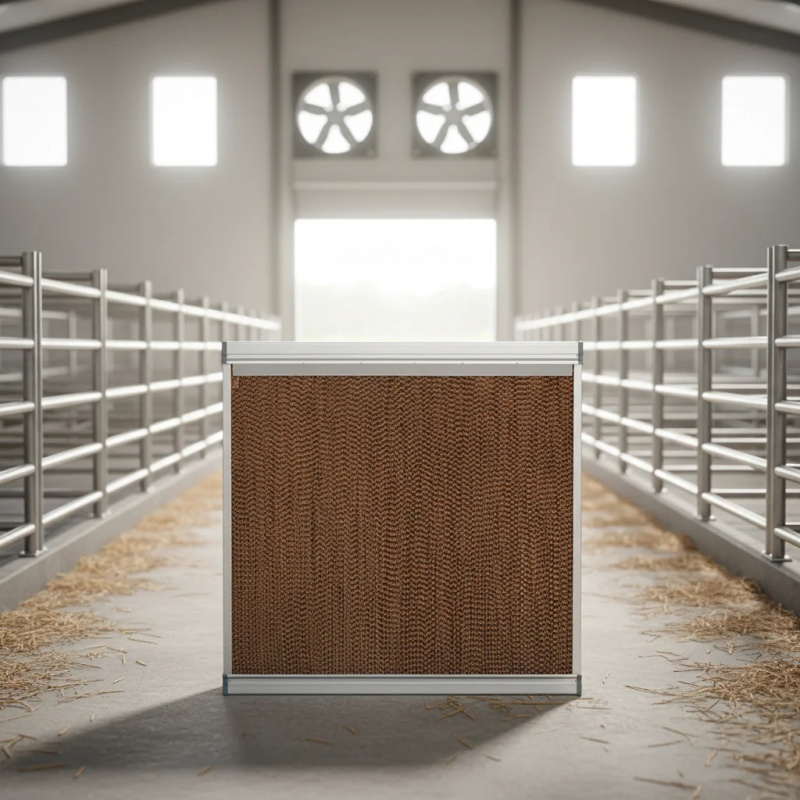 Sustainable Agriculture/Farming - Dostosowywalny, energooszczędny system chłodzący z podkładkami