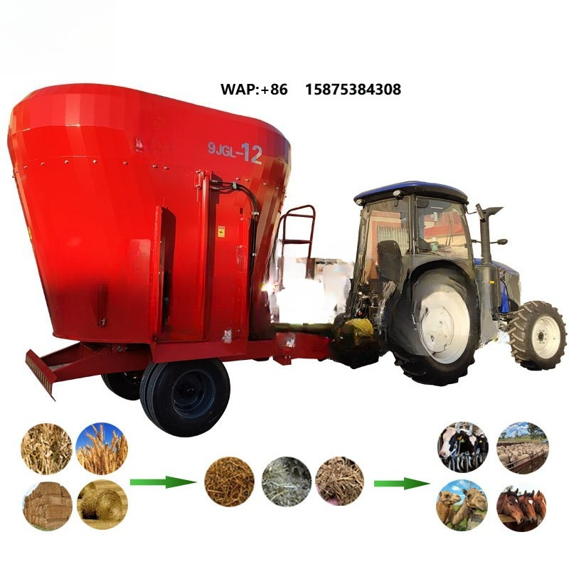 Farming Farmer - Mieszalniki pasz dla zwierząt, kruszenie i