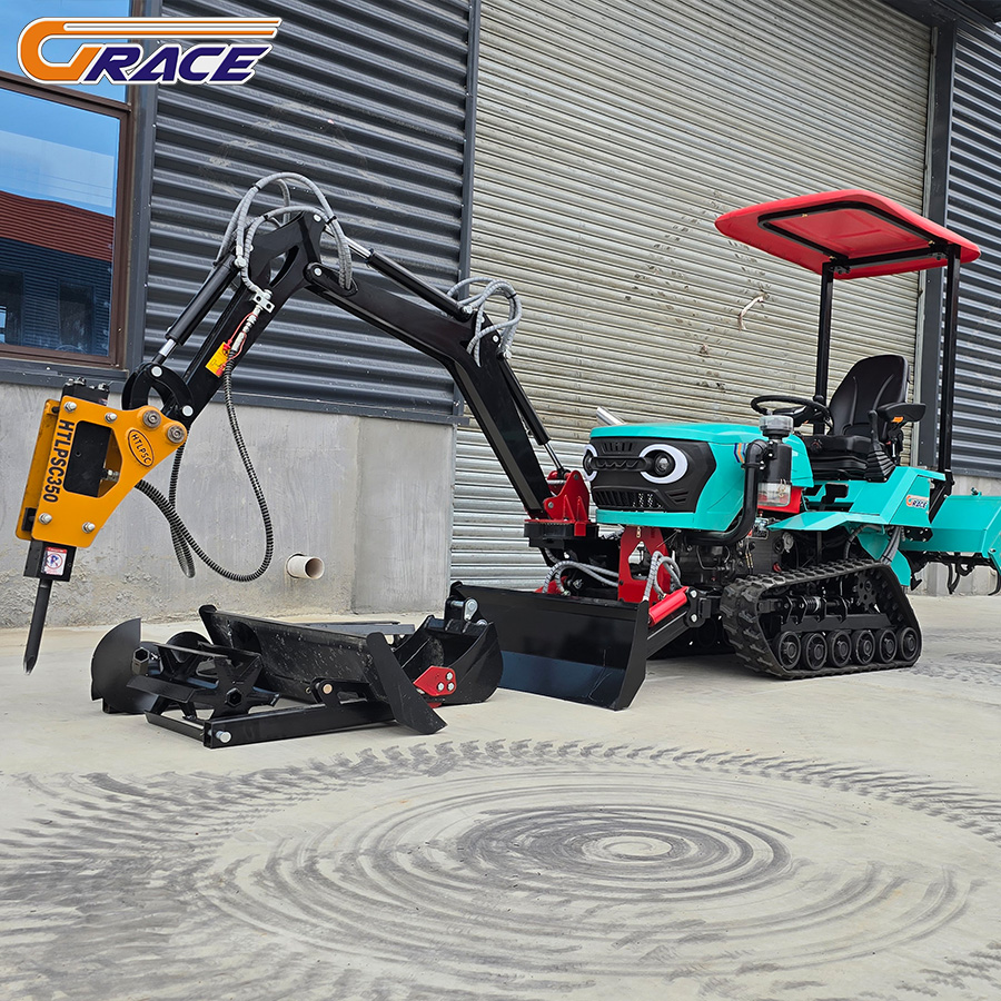 Konfigurowalny traktor wielofu – Agriculture Farming Products recenzja i cena