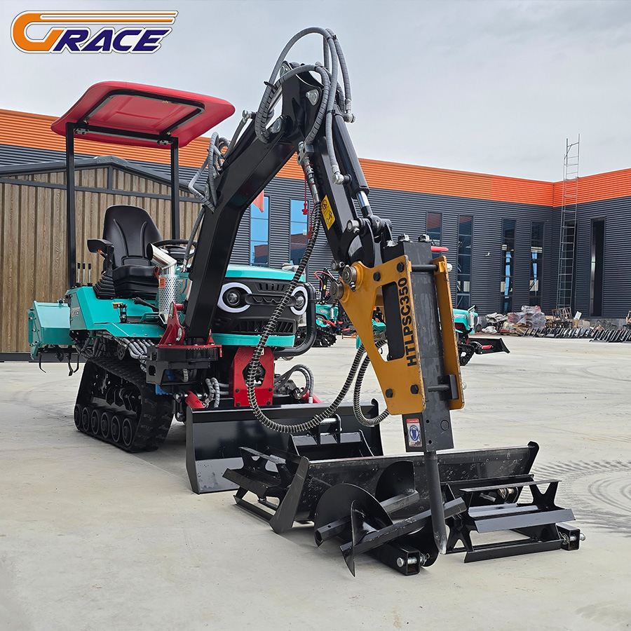 Konfigurowalny traktor wielofu – Agriculture Farming Products recenzja i cena