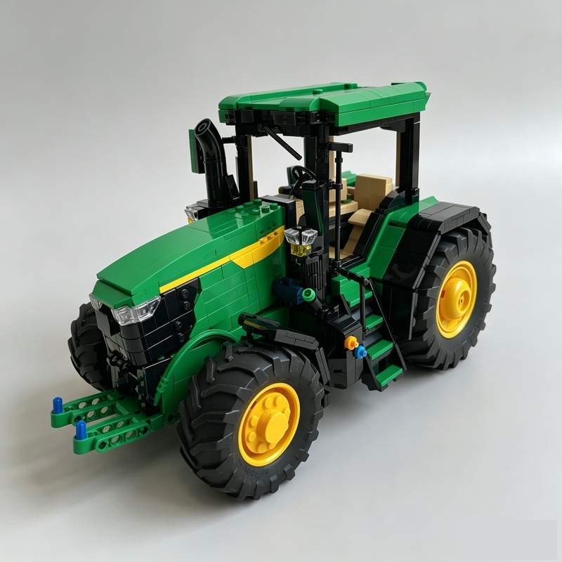 1984 elementów Traktor Rolnicz – Agriculture Farming Technology recenzja i cena