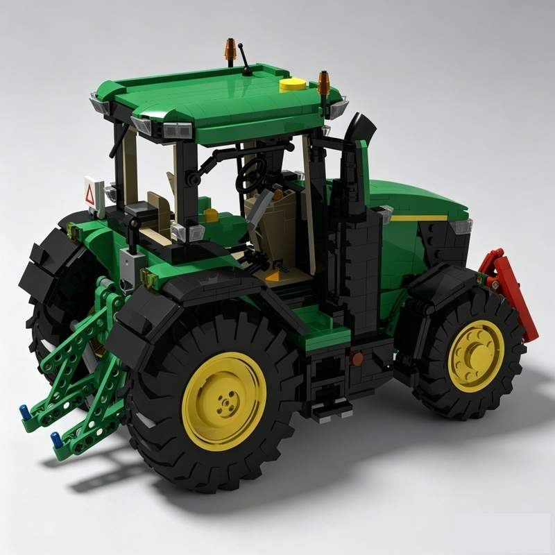 1984 elementów Traktor Rolnicz – Agriculture Farming Technology recenzja i cena