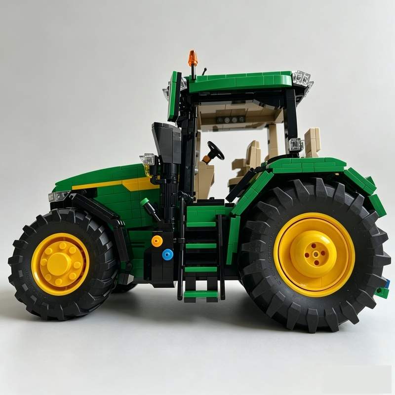 1984 elementów Traktor Rolnicz – Agriculture Farming Technology recenzja i cena