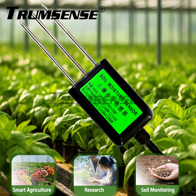 Czujnik wilgotności i temperat – Soil Moisture Sensor recenzja i cena