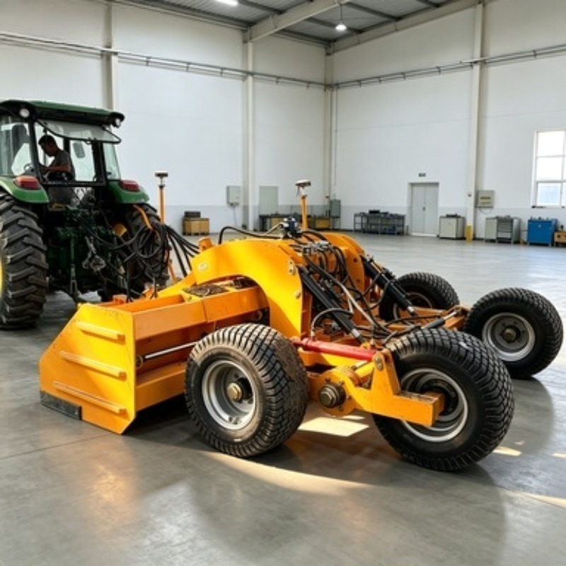 Laserowy poziomujący glebę tra – Precision Farming In Agriculture recenzja i cena