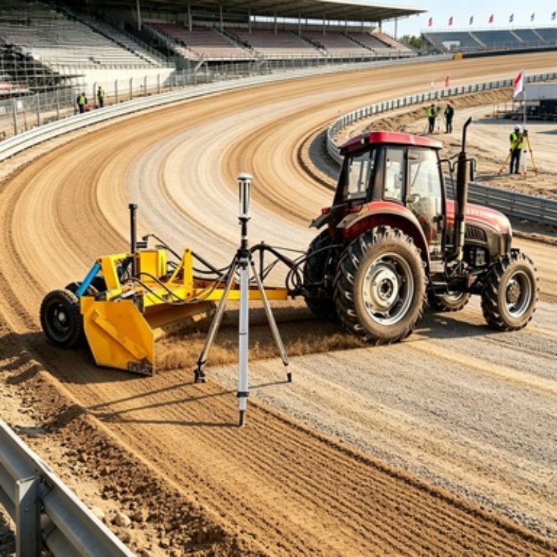 Laserowy poziomujący glebę tra – Precision Farming In Agriculture recenzja i cena