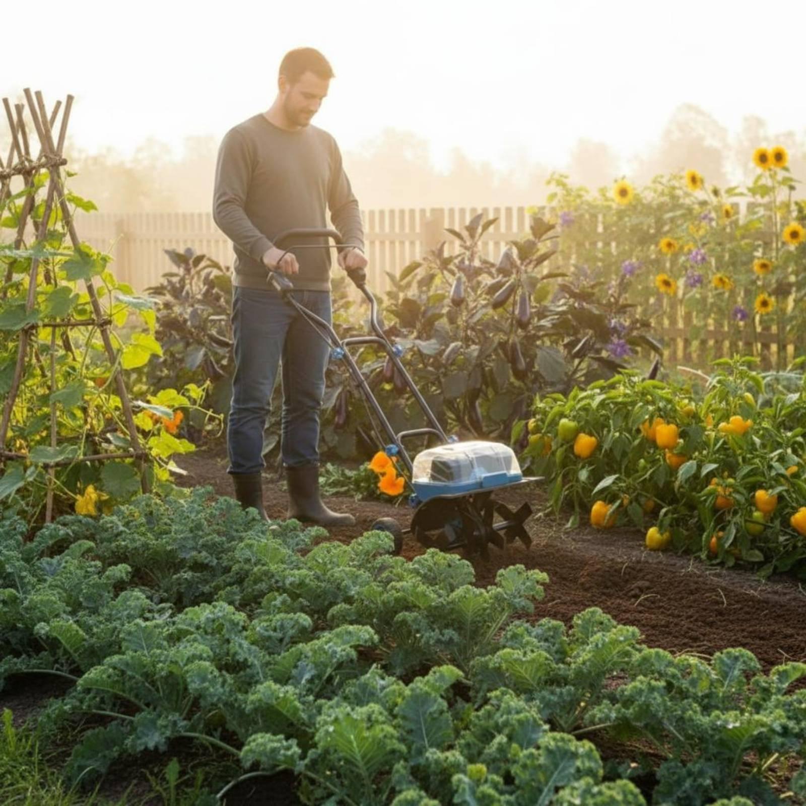 Wielofunkcyjna glebogryzarka 4 – Farming Farmer recenzja i cena