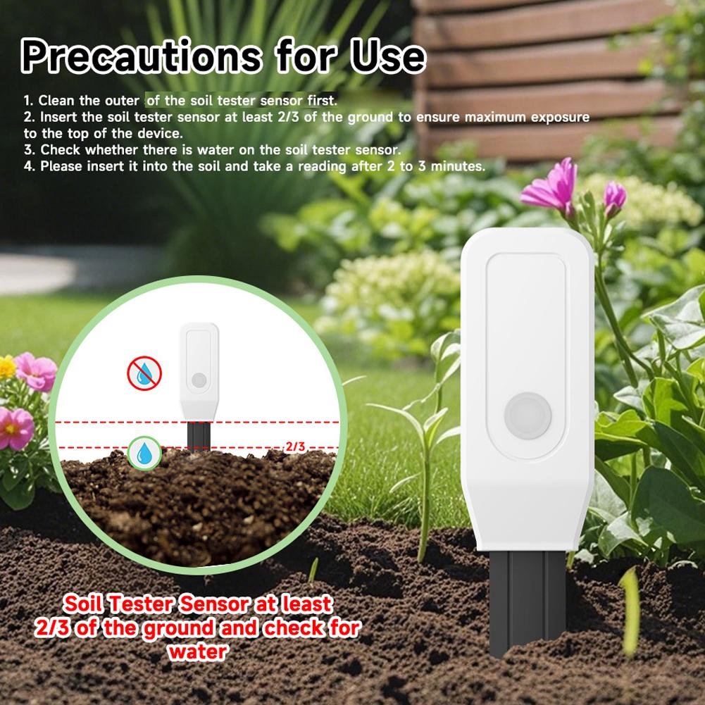 Inteligentny czujnik gleby Tuy – Soil Moisture Sensor recenzja i cena