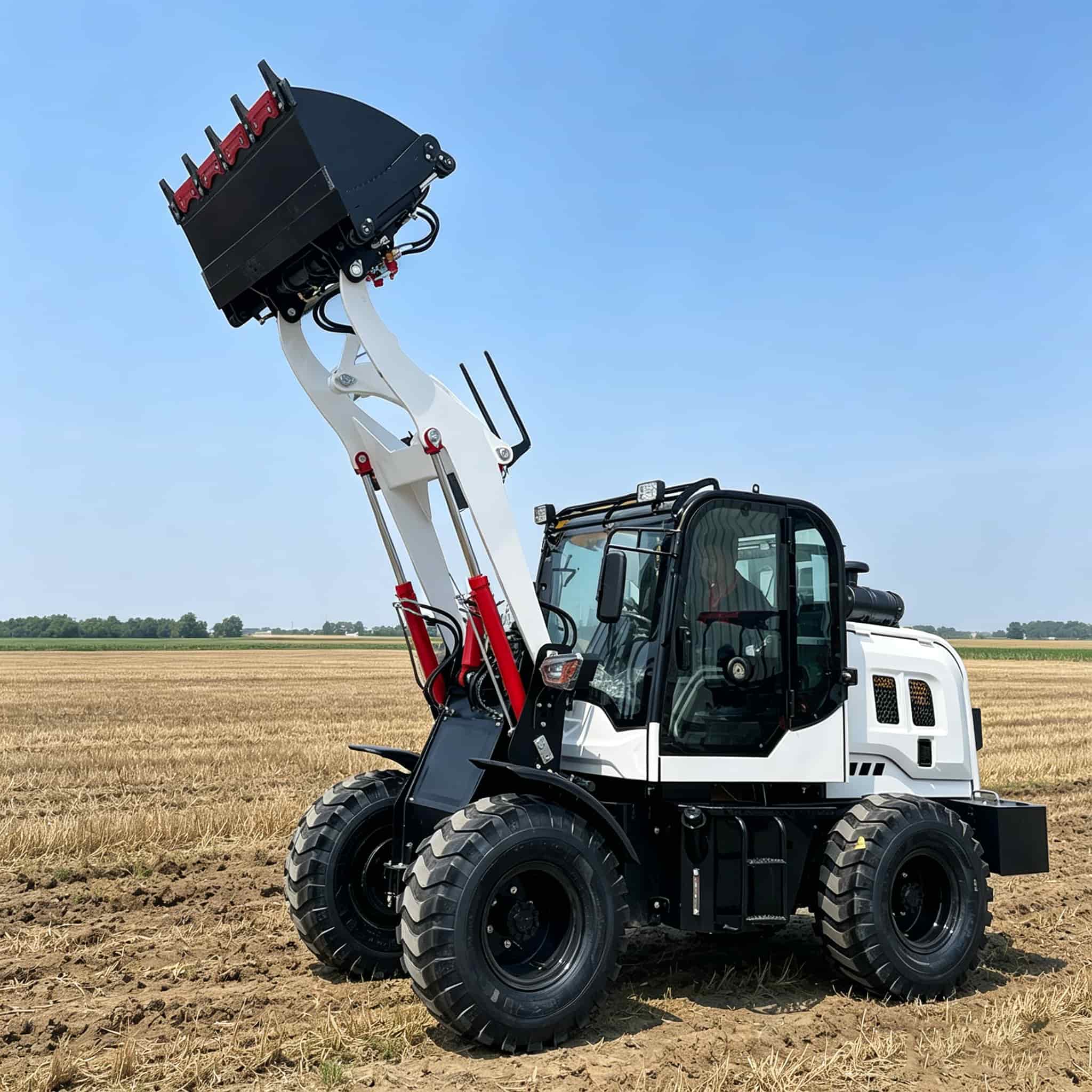 Gorący Produkt Mini Ładowarka  – Agriculture Farming Products recenzja i cena