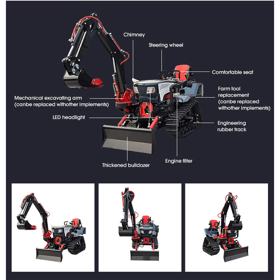 Ce Euro5 Farm 25hp 35hp 50hp 8 – Agriculture Farming Products recenzja i cena