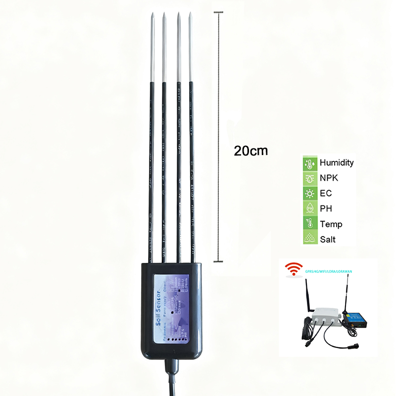 Precyzyjny ręczny czujnik 8 w  – Soil Moisture Sensor recenzja i cena