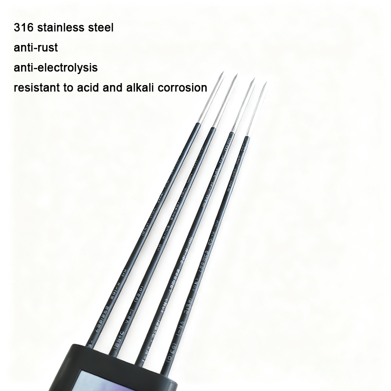 Precyzyjny ręczny czujnik 8 w  – Soil Moisture Sensor recenzja i cena