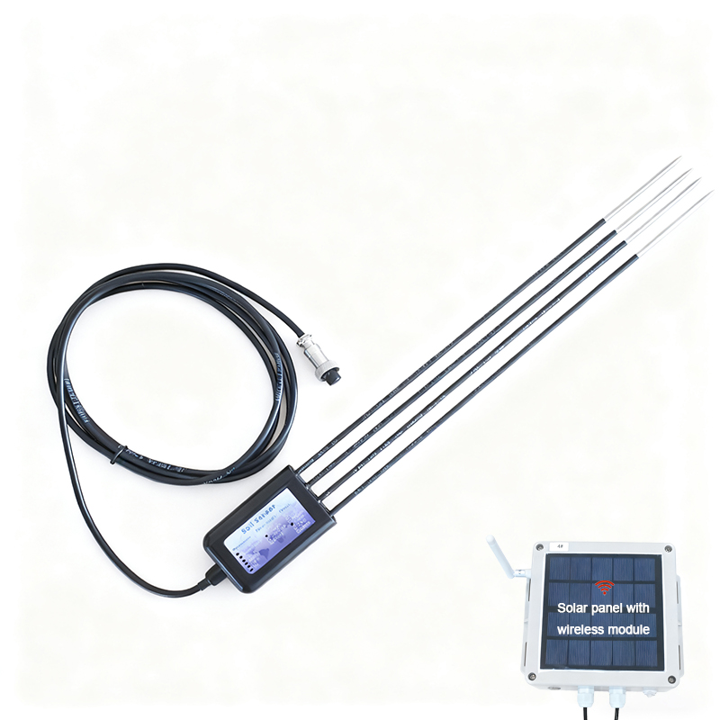 Precyzyjny ręczny czujnik 8 w  – Soil Moisture Sensor recenzja i cena