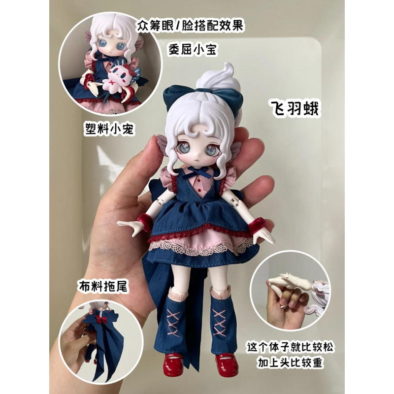 Seria Luluelf Story 1/12 Bjd B – Farming Farmer recenzja i cena