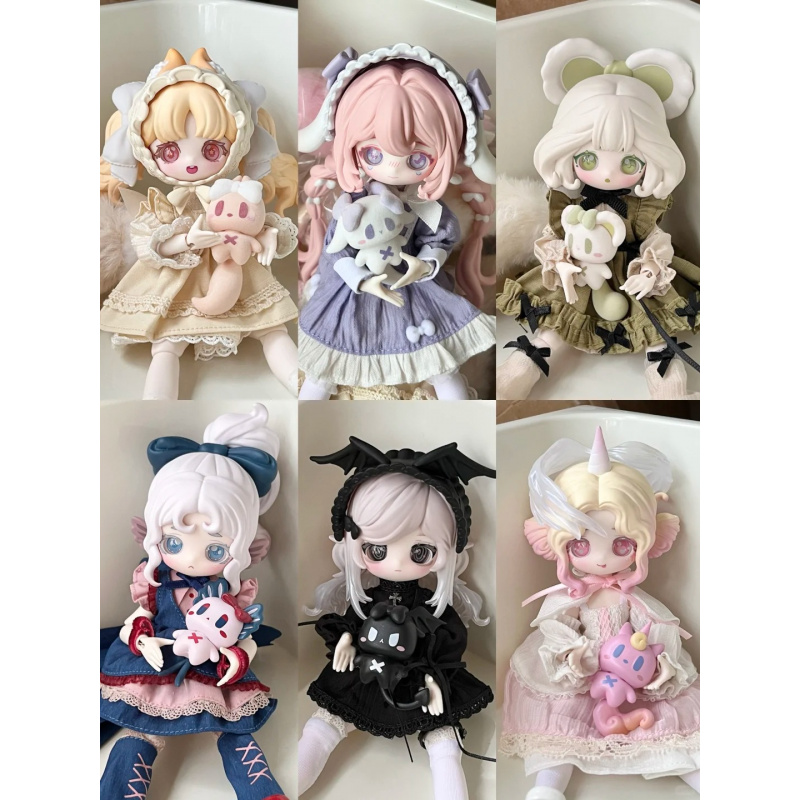 Seria Luluelf Story 1/12 Bjd B – Farming Farmer recenzja i cena