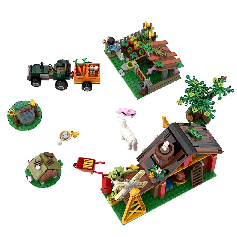 Kreatywny model farma z wiatra – Agriculture Farm House recenzja i cena