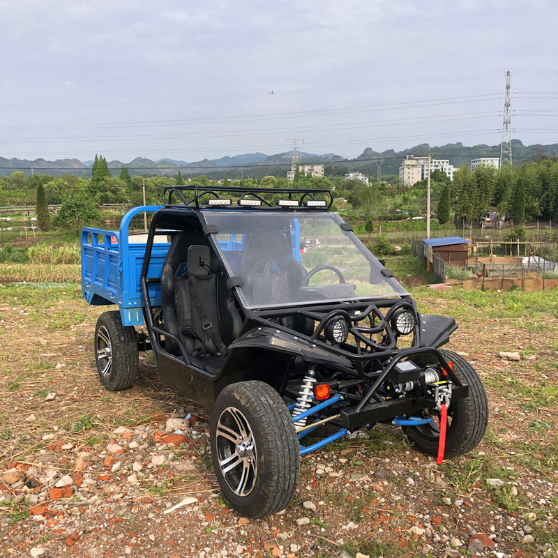 Czterokołowy motocykl-terenik  – Farming Farmer recenzja i cena