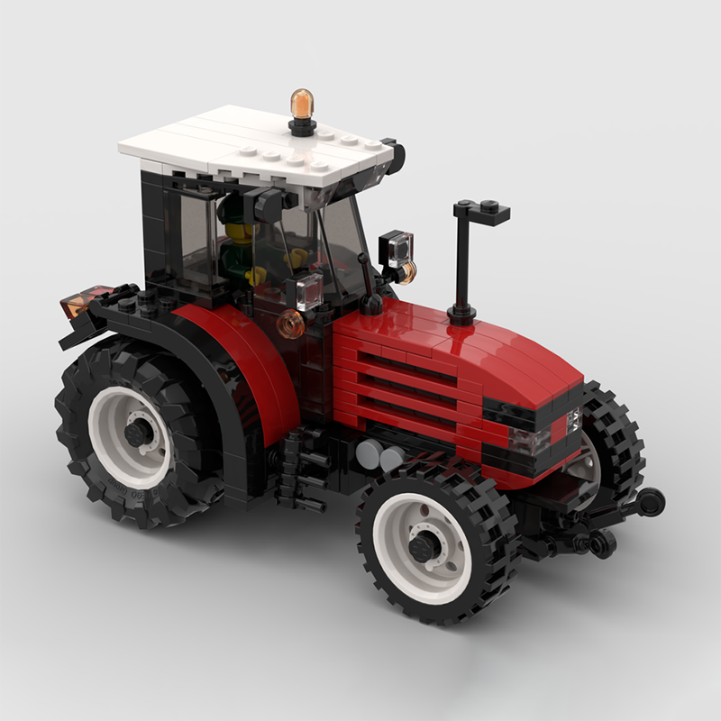 Traktor rolniczy MOC SAME Tita – Agriculture Farming Technology recenzja i cena