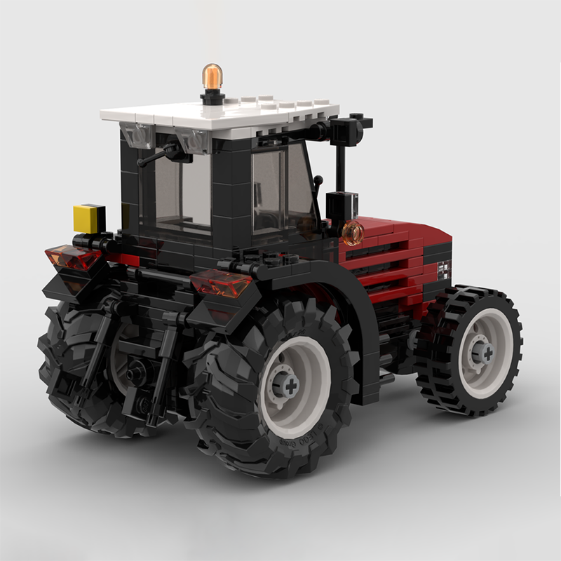 Traktor rolniczy MOC SAME Tita – Agriculture Farming Technology recenzja i cena
