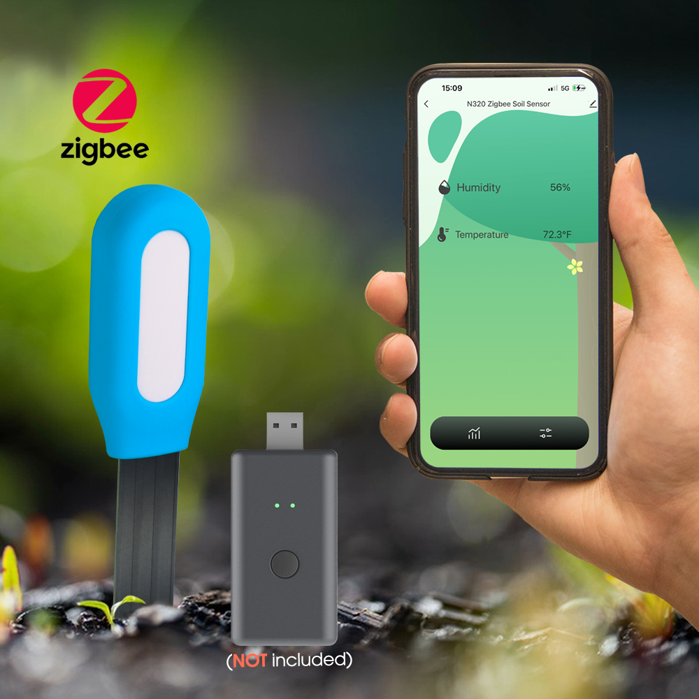 1 SZT. Czujnik gleby Tuya Zigb – Soil Moisture Sensor recenzja i cena
