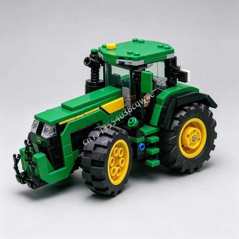 508 elementów Traktor Rolniczy – Agriculture Farming Technology recenzja i cena