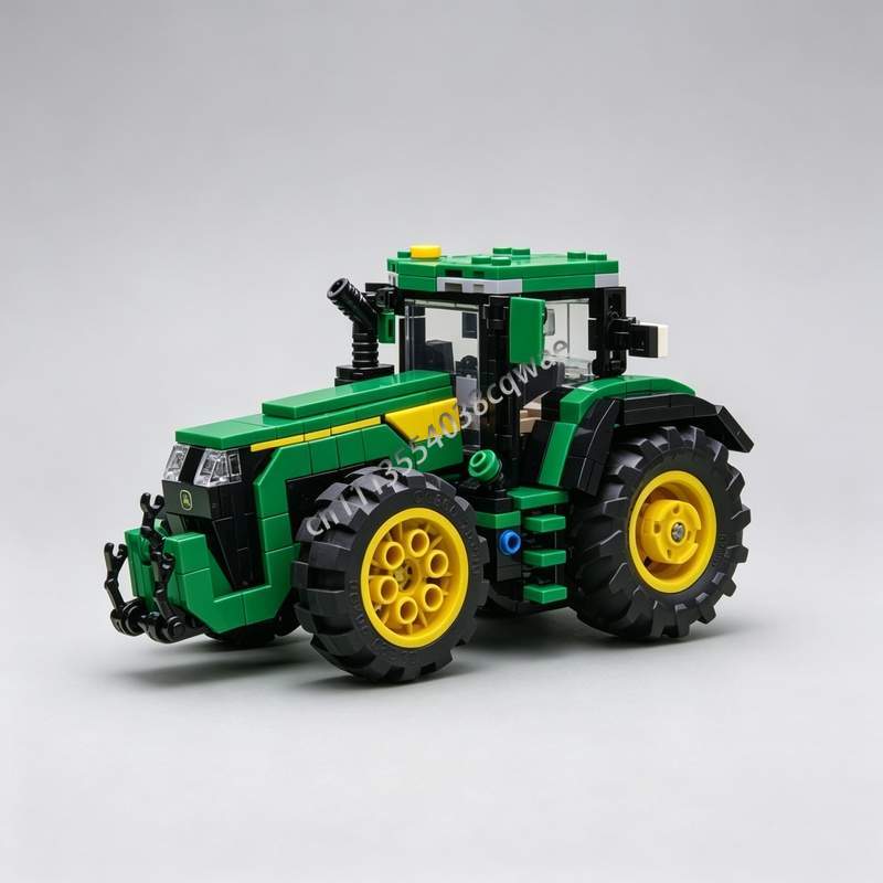 508 elementów Traktor Rolniczy – Agriculture Farming Technology recenzja i cena