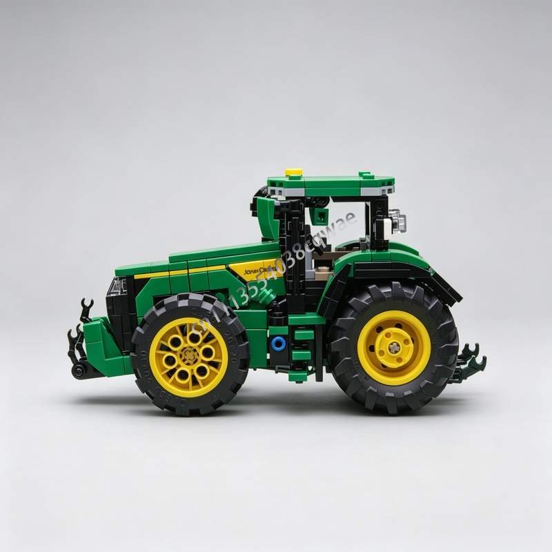 508 elementów Traktor Rolniczy – Agriculture Farming Technology recenzja i cena