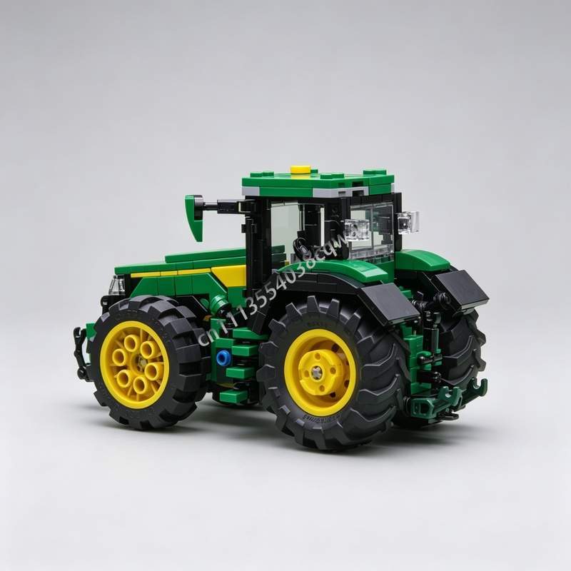 508 elementów Traktor Rolniczy – Agriculture Farming Technology recenzja i cena