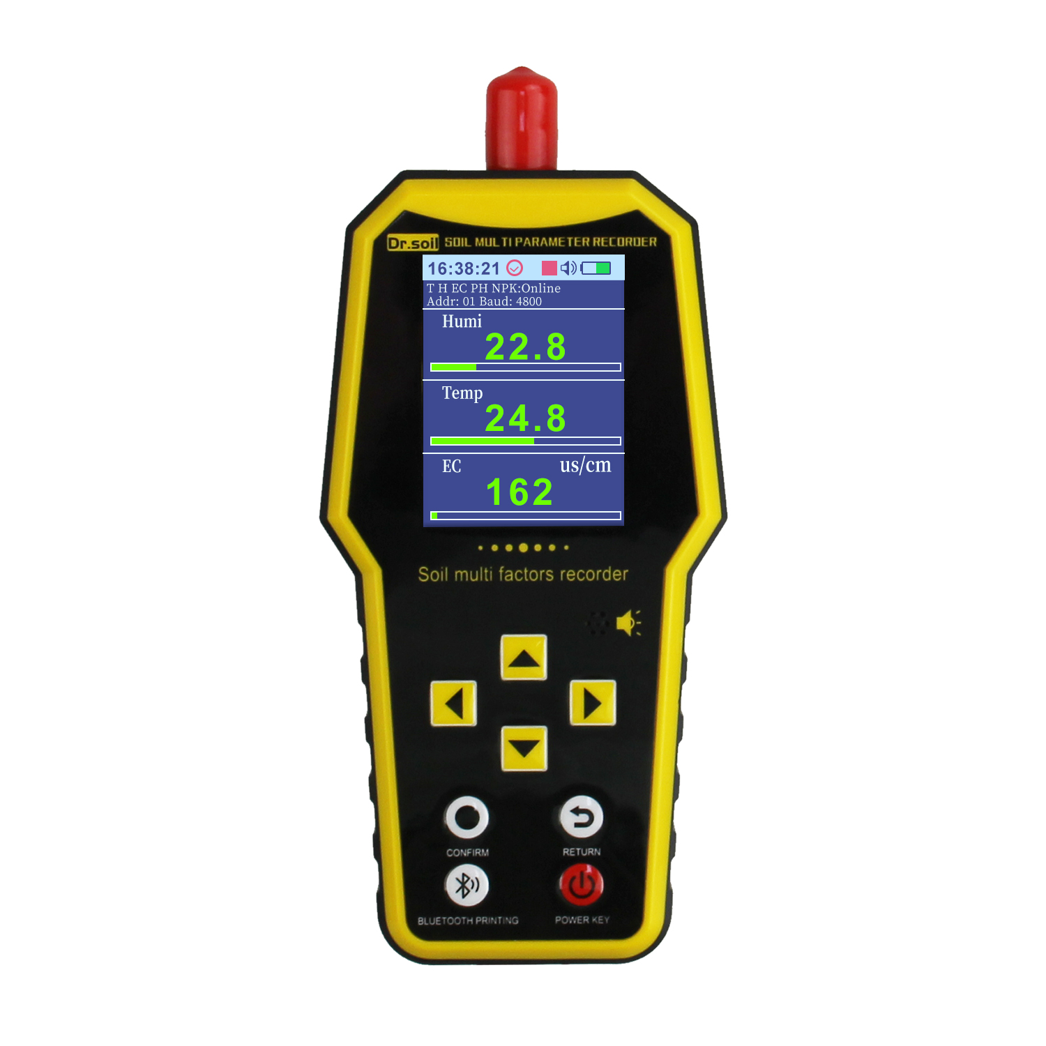 7 w 1 Przenośny Tester Nawilże – Soil Moisture Sensor recenzja i cena
