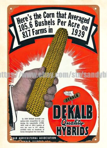 1939 Dekalb semena kukurydzy F – Agriculture Farm House recenzja i cena