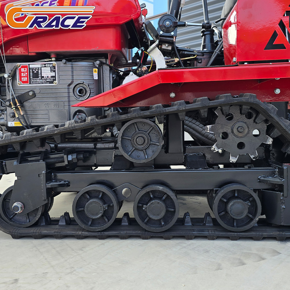 Wielofunkcyjny traktor gąsieni – Agriculture Farming Products recenzja i cena