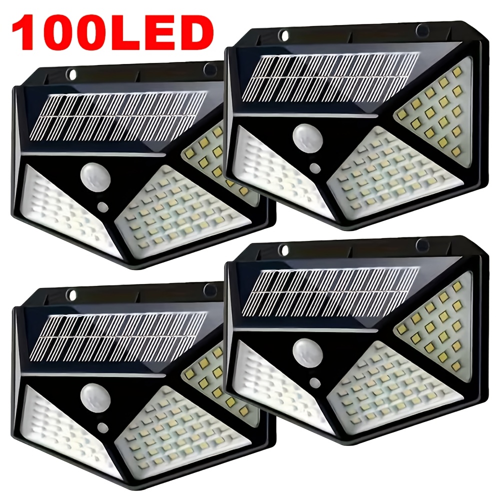 100 LED Zewnętrzna Solarna Lam – Farming And Agriculture recenzja i cena