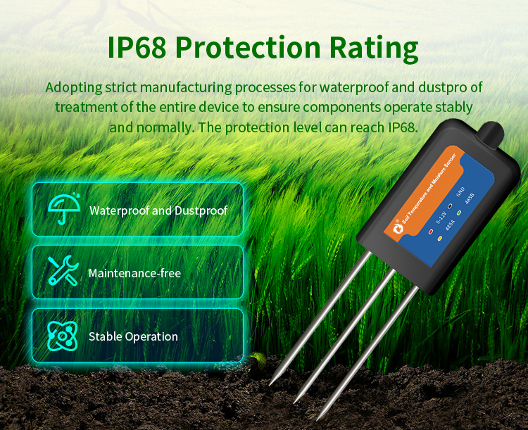 IOT 4G Cyfrowy Tester Gleby Ro – Soil Moisture Sensor recenzja i cena