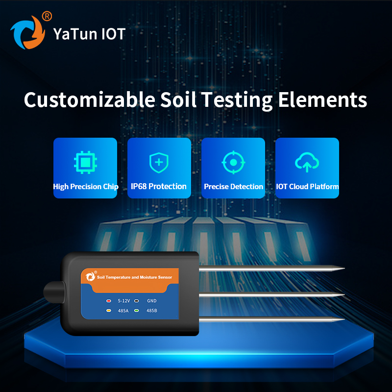 IOT 4G Cyfrowy Tester Gleby Ro – Soil Moisture Sensor recenzja i cena