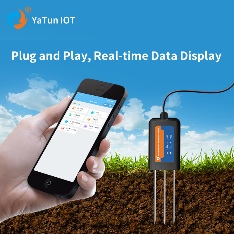 IOT 4G Cyfrowy Tester Gleby Ro – Soil Moisture Sensor recenzja i cena