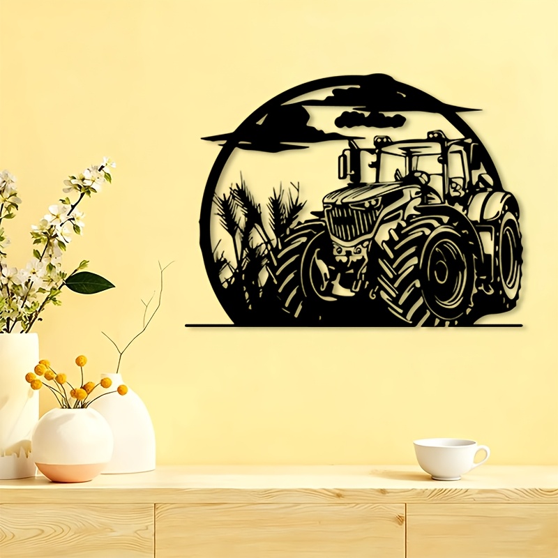 Metalowa dekoracja ścienna w s – Agriculture Farm House recenzja i cena