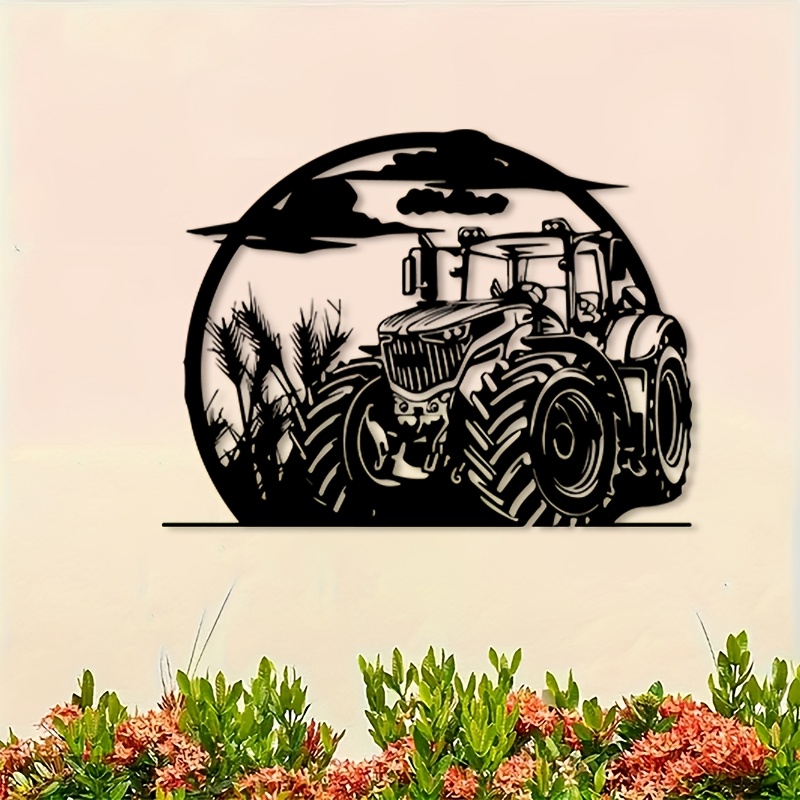 Metalowa dekoracja ścienna w s – Agriculture Farm House recenzja i cena