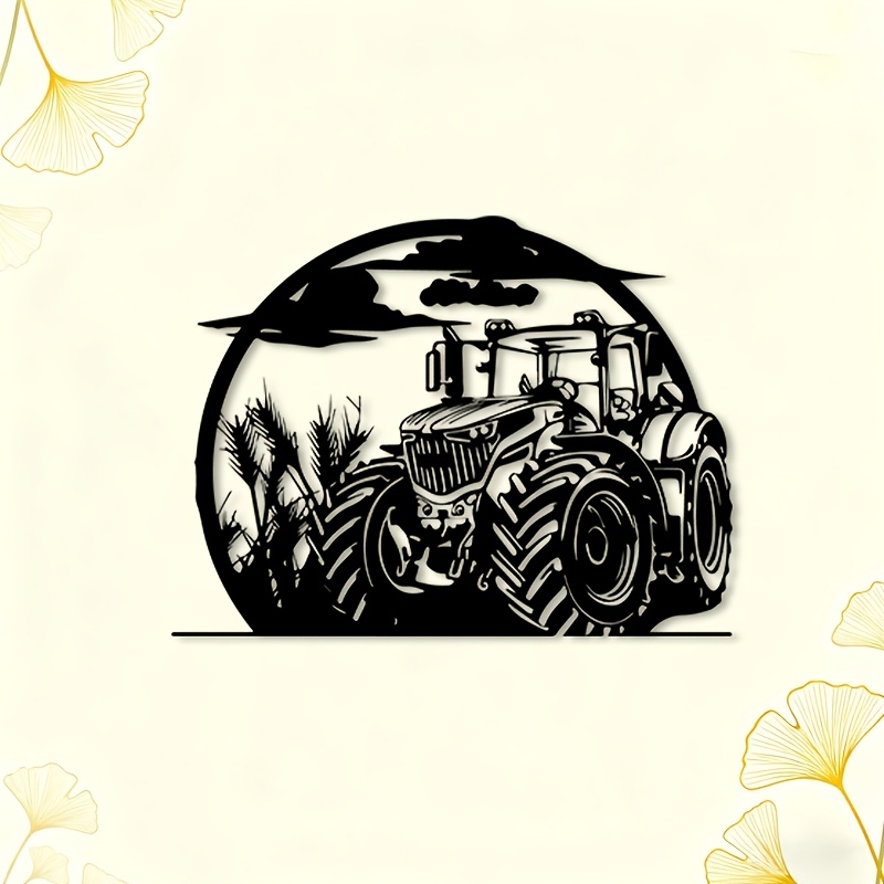Metalowa dekoracja ścienna w s – Agriculture Farm House recenzja i cena